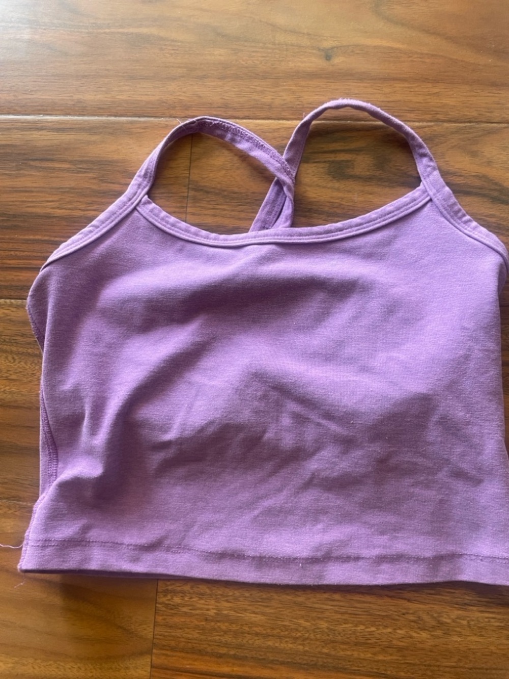 Beyond Yoga Lavender Purple Tank Top